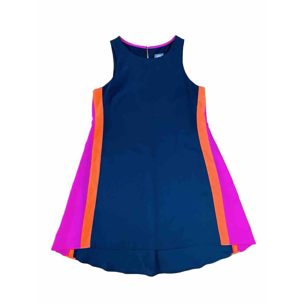 Vince Camuto Colorblock Shift Dress Women’s Size 8